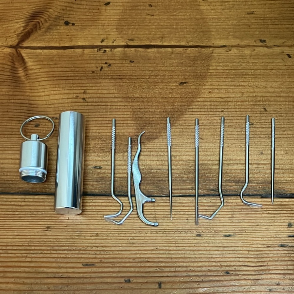 Teeth Pick Kit - Picture 2 of 2